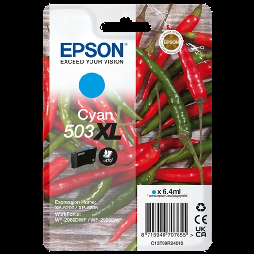 Epson T503XL Chili Blækpatron C13T09R240