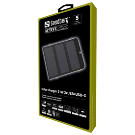 Sandberg 420-55 21W Solar Charger
