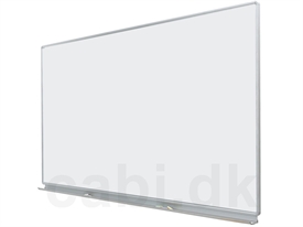 Ultra Mat Whiteboard Tavle med Keramisk Emalje Vanerum Type FS 120 x 100 cm